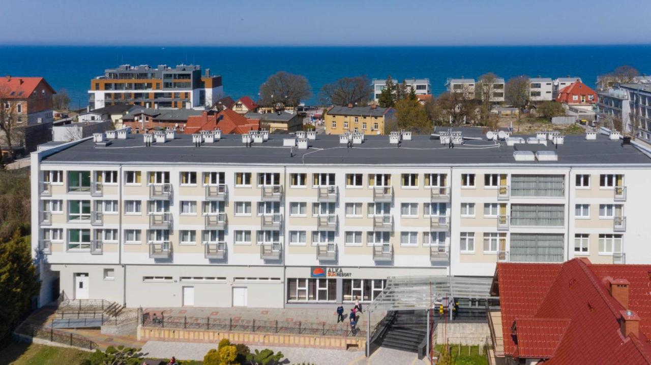 Alka Sun Resort Устроне-Морске Экстерьер фото