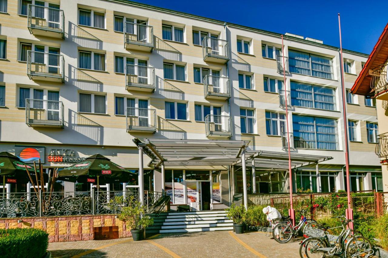 Alka Sun Resort Устроне-Морске Экстерьер фото